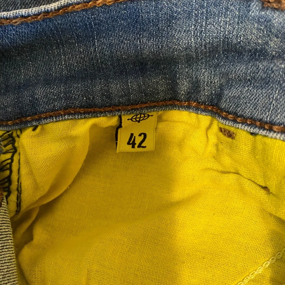 Triton Jeanswear Women's Slim Leg Fatima Skinny Size 42 -0159 - Picture 4 of 11